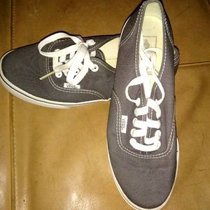 Vans canvas sneakers
